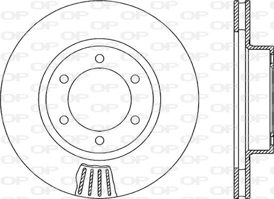 Open Parts BDR2149.20 - Discofreno autozon.pro