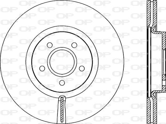 Open Parts BDR2154.20 - Discofreno autozon.pro