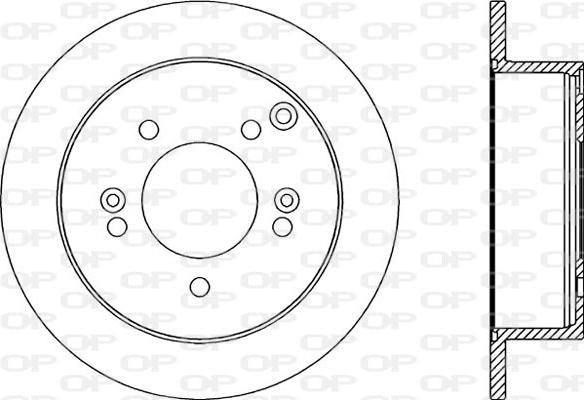 Open Parts BDR2182.10 - Discofreno autozon.pro