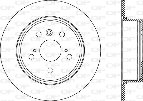 Open Parts BDR2187.10 - Discofreno autozon.pro