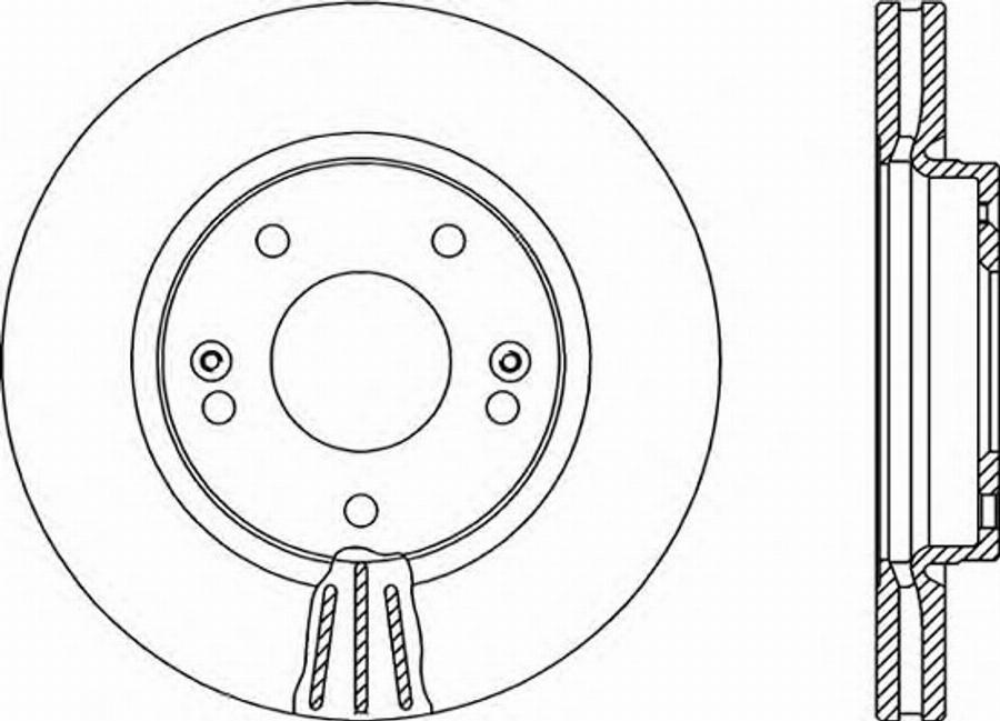 Open Parts BDR2138.20 - Discofreno autozon.pro