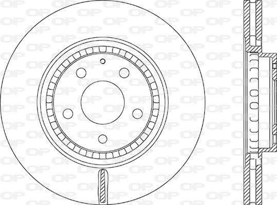 Open Parts BDR2893.20 - Discofreno autozon.pro