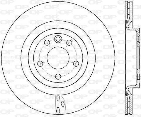 Open Parts BDR2854.20 - Discofreno autozon.pro