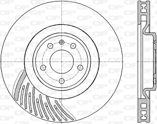 Open Parts BDR2862.20 - Discofreno autozon.pro