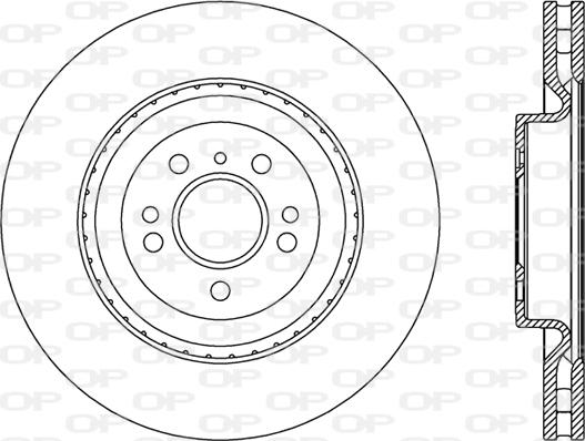 Open Parts BDR2800.20 - Discofreno autozon.pro