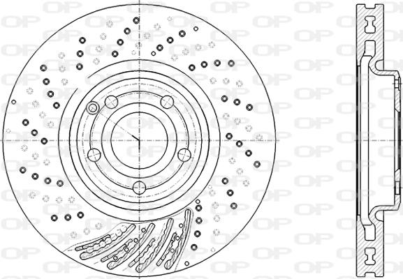 Open Parts BDR2819.20 - Discofreno autozon.pro