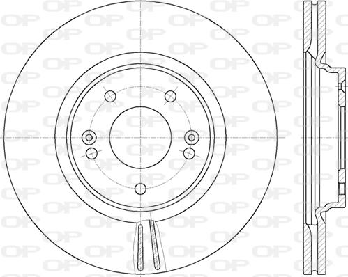 Open Parts BDR2811.20 - Discofreno autozon.pro