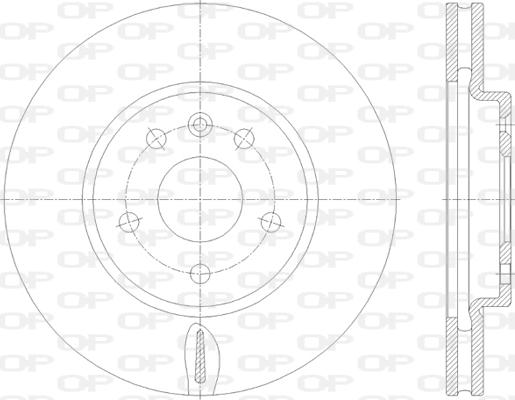 Open Parts BDR2813.20 - Discofreno autozon.pro