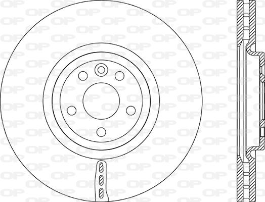 Open Parts BDR2884.20 - Discofreno autozon.pro