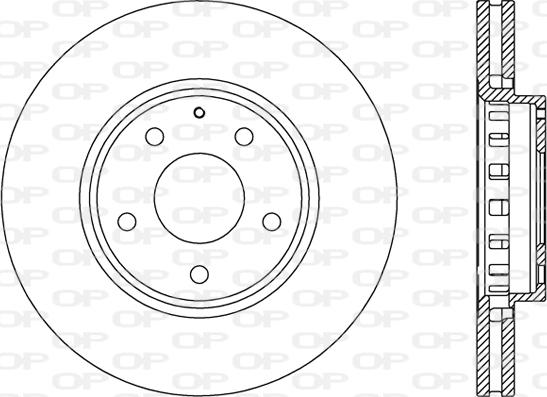 Open Parts BDR2833.20 - Discofreno autozon.pro