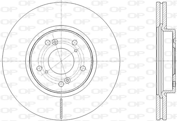 Open Parts BDR2829.20 - Discofreno autozon.pro