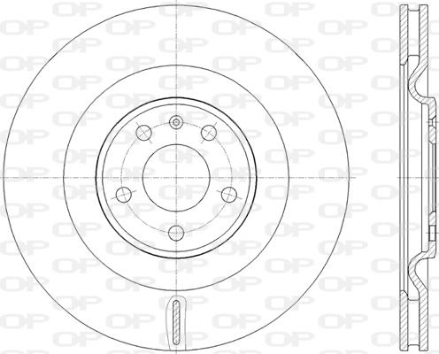 Open Parts BDR2822.20 - Discofreno autozon.pro