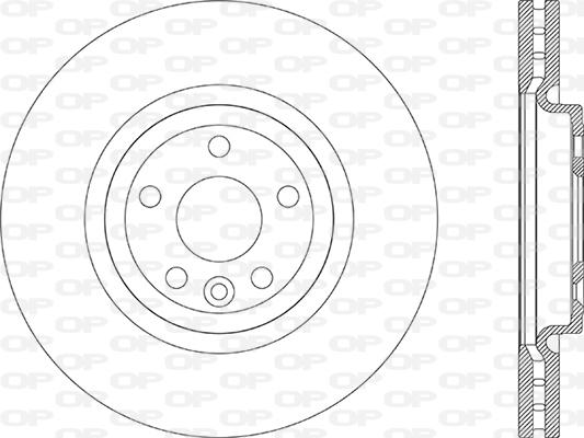 Open Parts BDR2871.20 - Discofreno autozon.pro