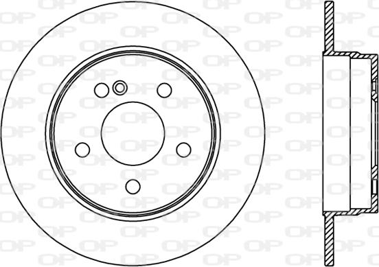 Open Parts BDR2394.10 - Discofreno autozon.pro