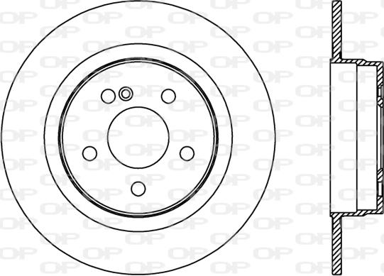 Open Parts BDR2395.10 - Discofreno autozon.pro