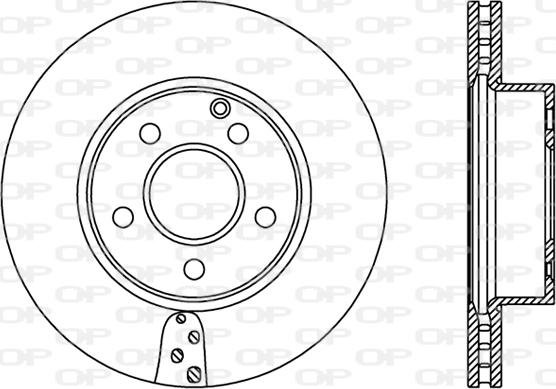 Open Parts BDR2391.20 - Discofreno autozon.pro