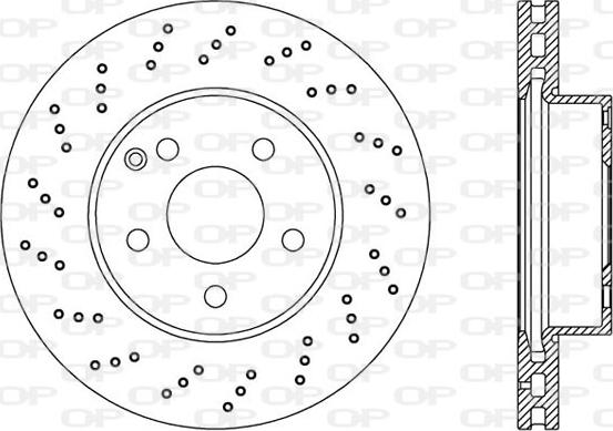 Open Parts BDR2393.25 - Discofreno autozon.pro