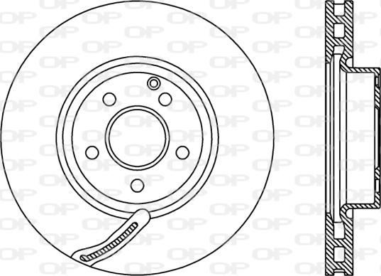 Open Parts BDR2392.20 - Discofreno autozon.pro