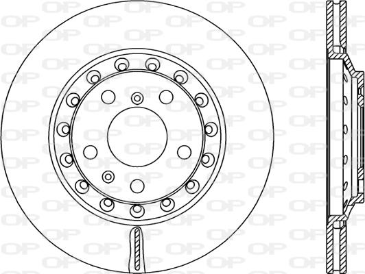 Open Parts BDR2349.20 - Discofreno autozon.pro