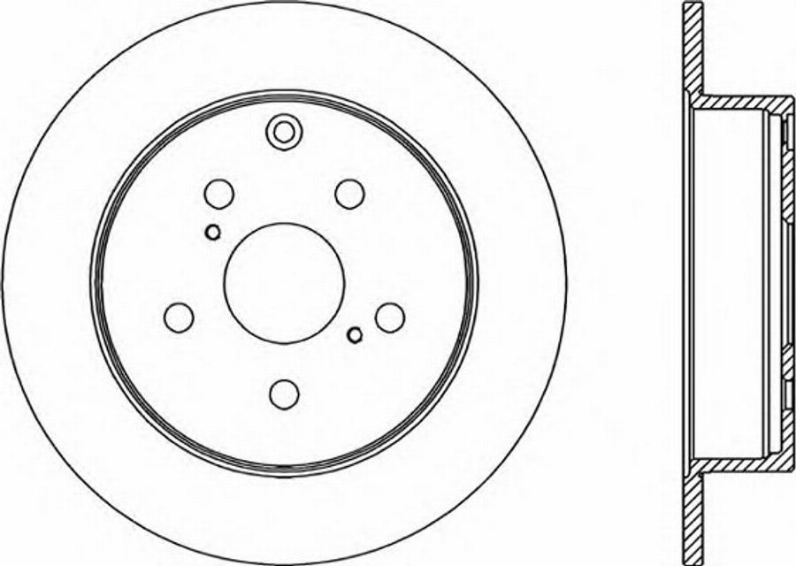 Open Parts BDR2340.10 - Discofreno autozon.pro