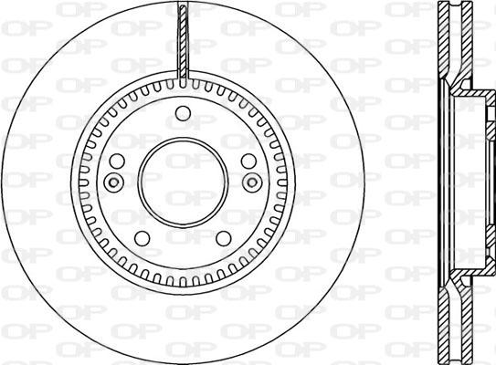 Open Parts BDR2351.20 - Discofreno autozon.pro