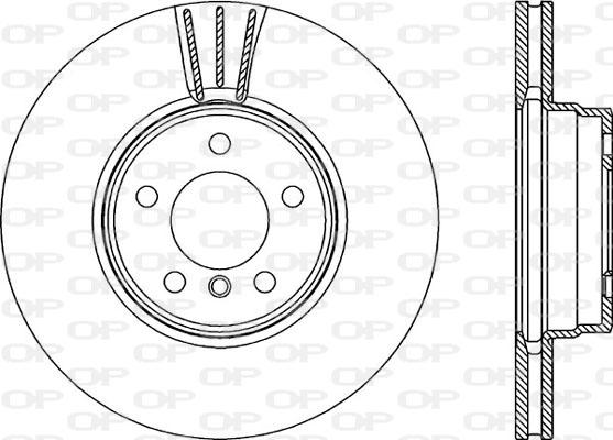 Open Parts BDR2361.20 - Discofreno autozon.pro