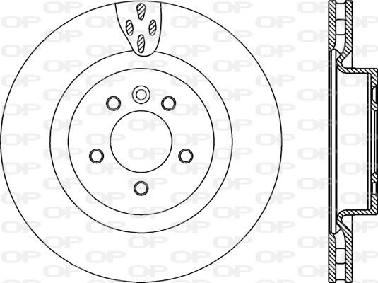 Open Parts BDR2362.20 - Discofreno autozon.pro