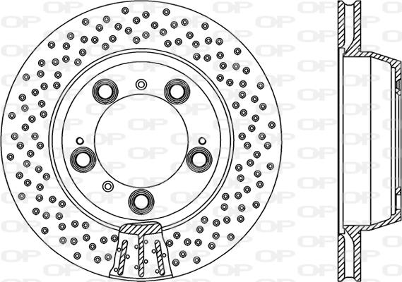 Open Parts BDR2336.25 - Discofreno autozon.pro