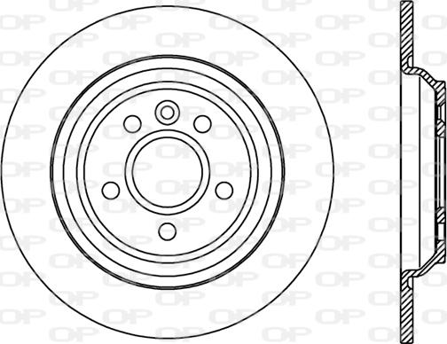 Open Parts BDR2379.10 - Discofreno autozon.pro