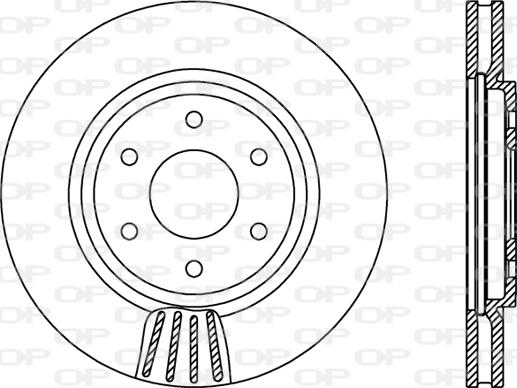 Kamoka 1031068 - Discofreno autozon.pro