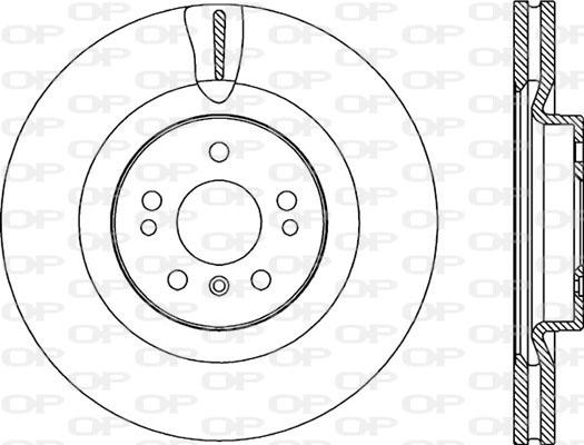 Open Parts BDR2294.20 - Discofreno autozon.pro