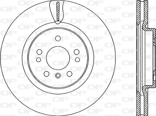 Open Parts BDR2295.20 - Discofreno autozon.pro