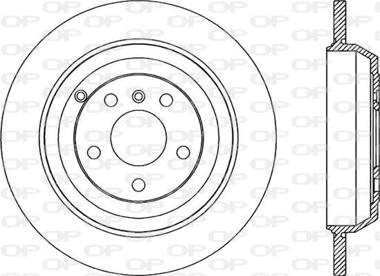 Open Parts BDR2296.10 - Discofreno autozon.pro