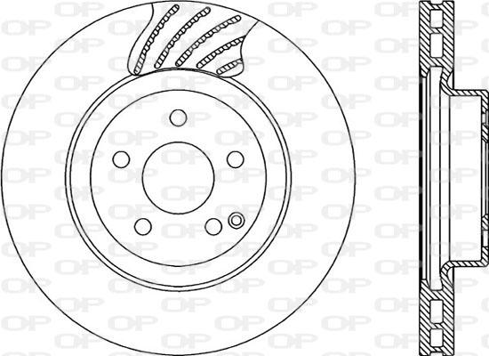 Open Parts BDR2298.20 - Discofreno autozon.pro