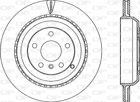 Open Parts BDR2297.20 - Discofreno autozon.pro