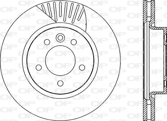 Open Parts BDR2251.20 - Discofreno autozon.pro