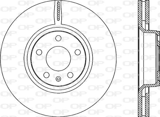 Open Parts BDR2269.20 - Discofreno autozon.pro