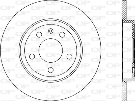 Open Parts BDR2261.10 - Discofreno autozon.pro