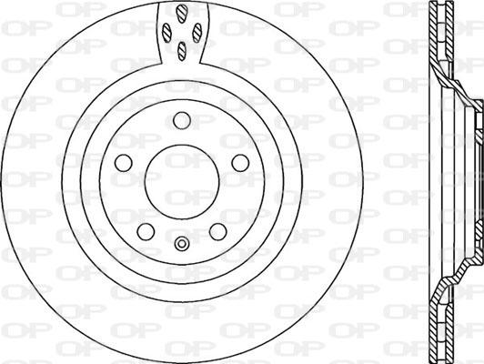 Open Parts BDR2201.20 - Discofreno autozon.pro