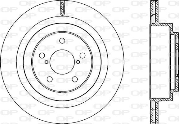 Open Parts BDR2219.20 - Discofreno autozon.pro