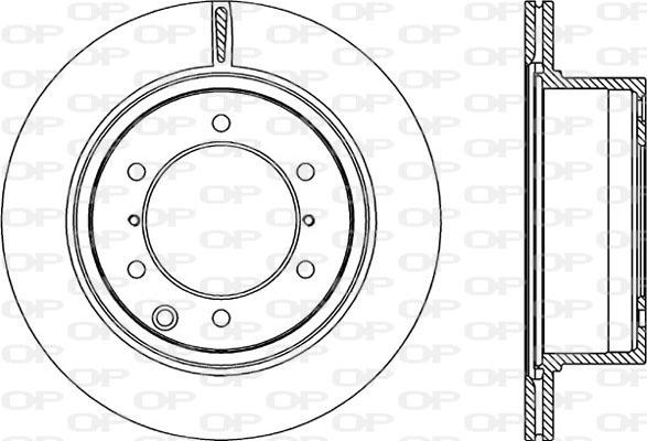 Open Parts BDR2211.20 - Discofreno autozon.pro