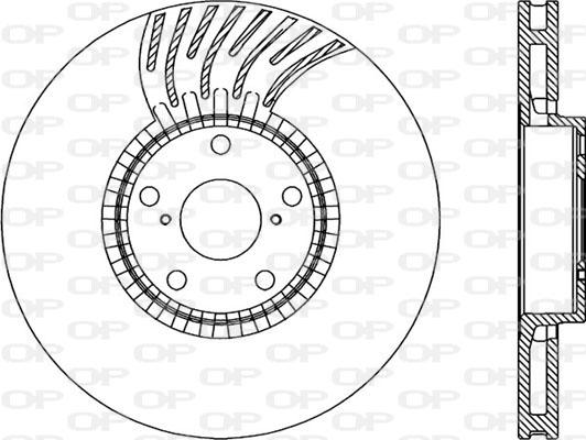 Open Parts BDR2285.20 - Discofreno autozon.pro