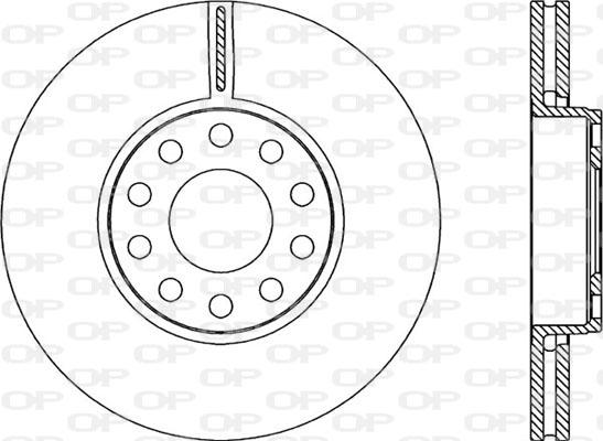 Open Parts BDR2280.20 - Discofreno autozon.pro