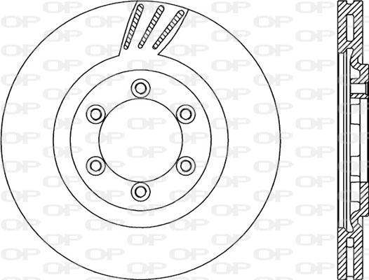 Open Parts BDR2229.20 - Discofreno autozon.pro