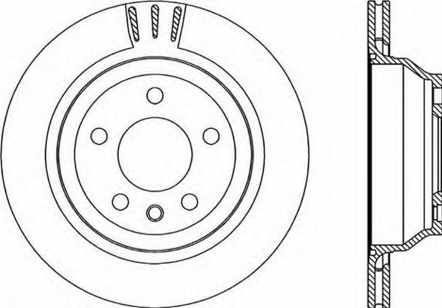 Open Parts BDR2220.20 - Discofreno autozon.pro