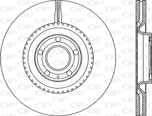 Open Parts BDR2270.20 - Discofreno autozon.pro