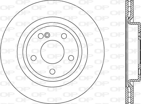 Open Parts BDR2799.20 - Discofreno autozon.pro