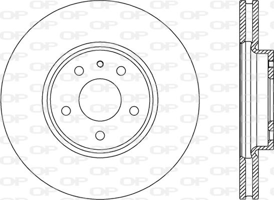 Open Parts BDR2790.20 - Discofreno autozon.pro