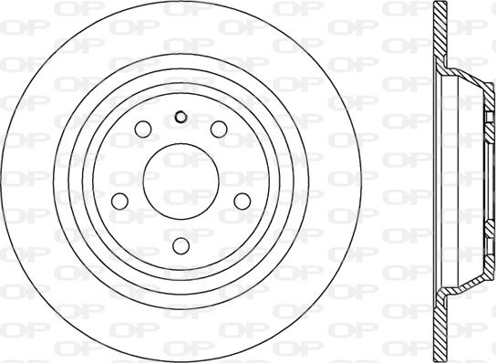 Open Parts BDR2791.10 - Discofreno autozon.pro