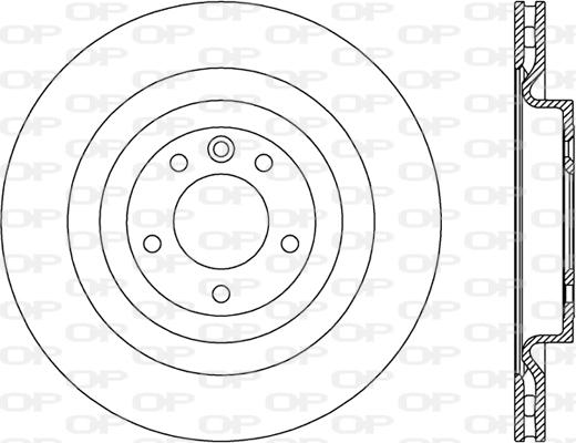 Open Parts BDR2793.20 - Discofreno autozon.pro